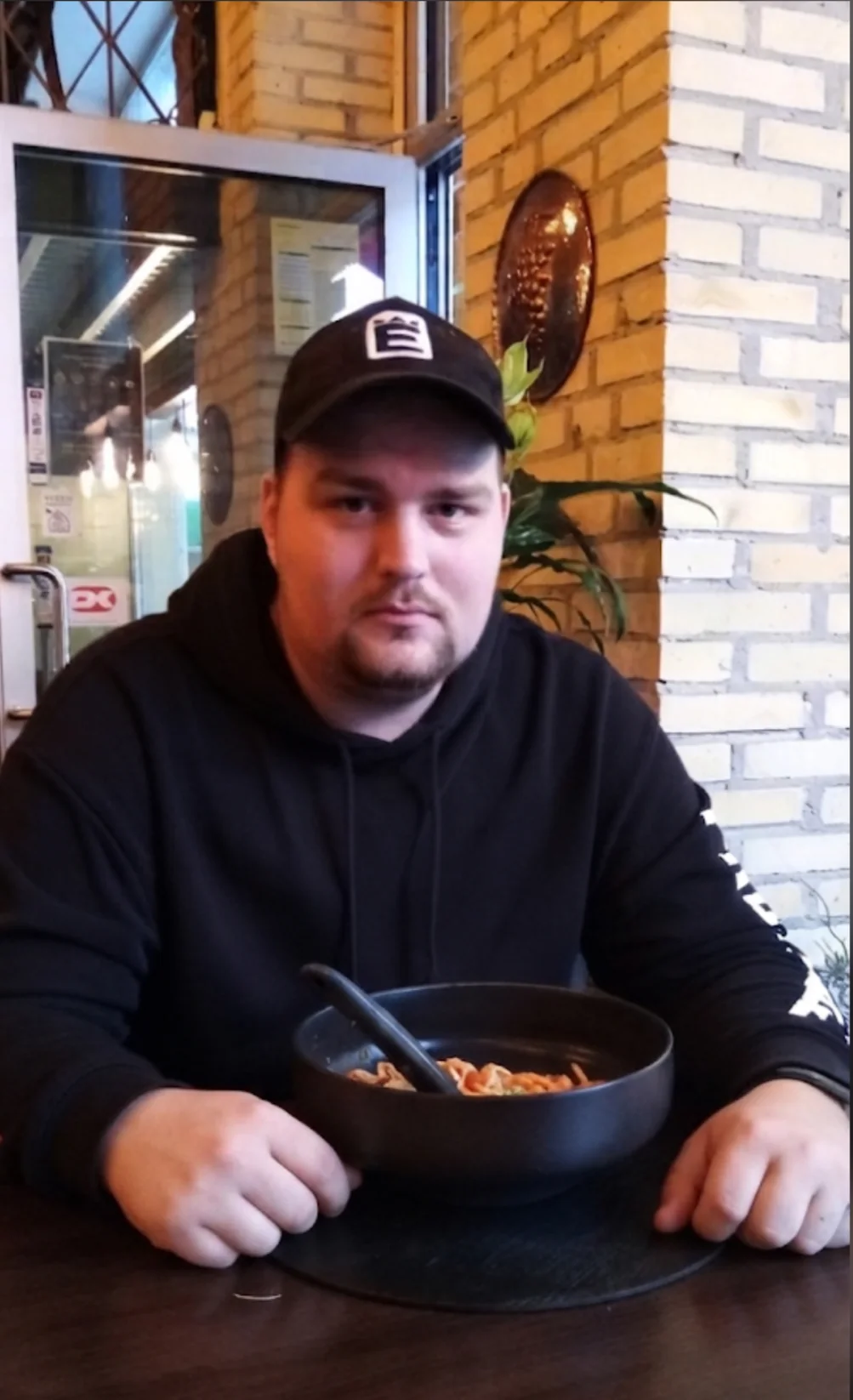 Sakarias Backe, suppleant och kandidat nummer 9 för Helsingborgspartiet.