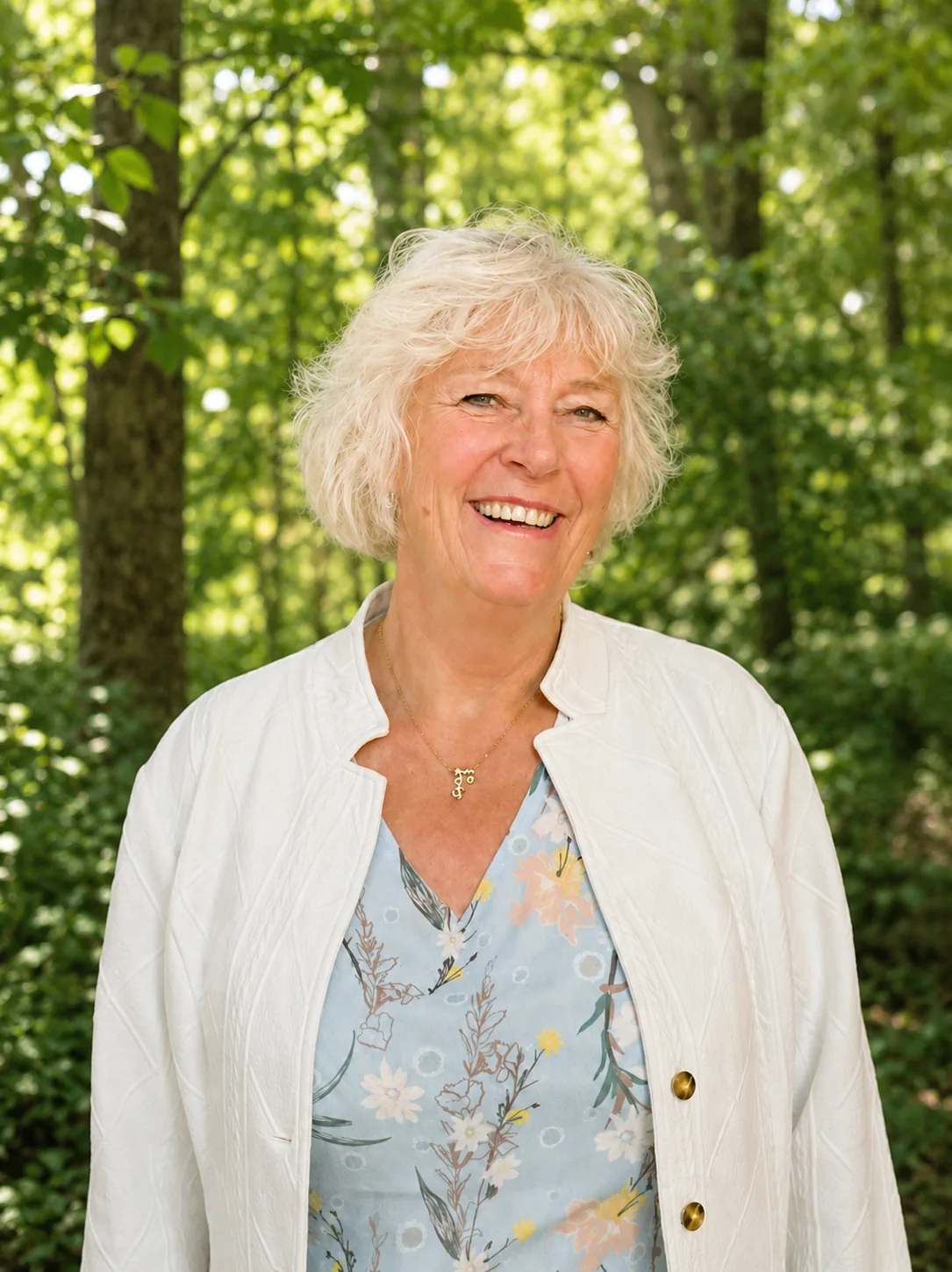 Connie Carlsson, partiledare och kandidat nummer 1 för Helsingborgspartiet.