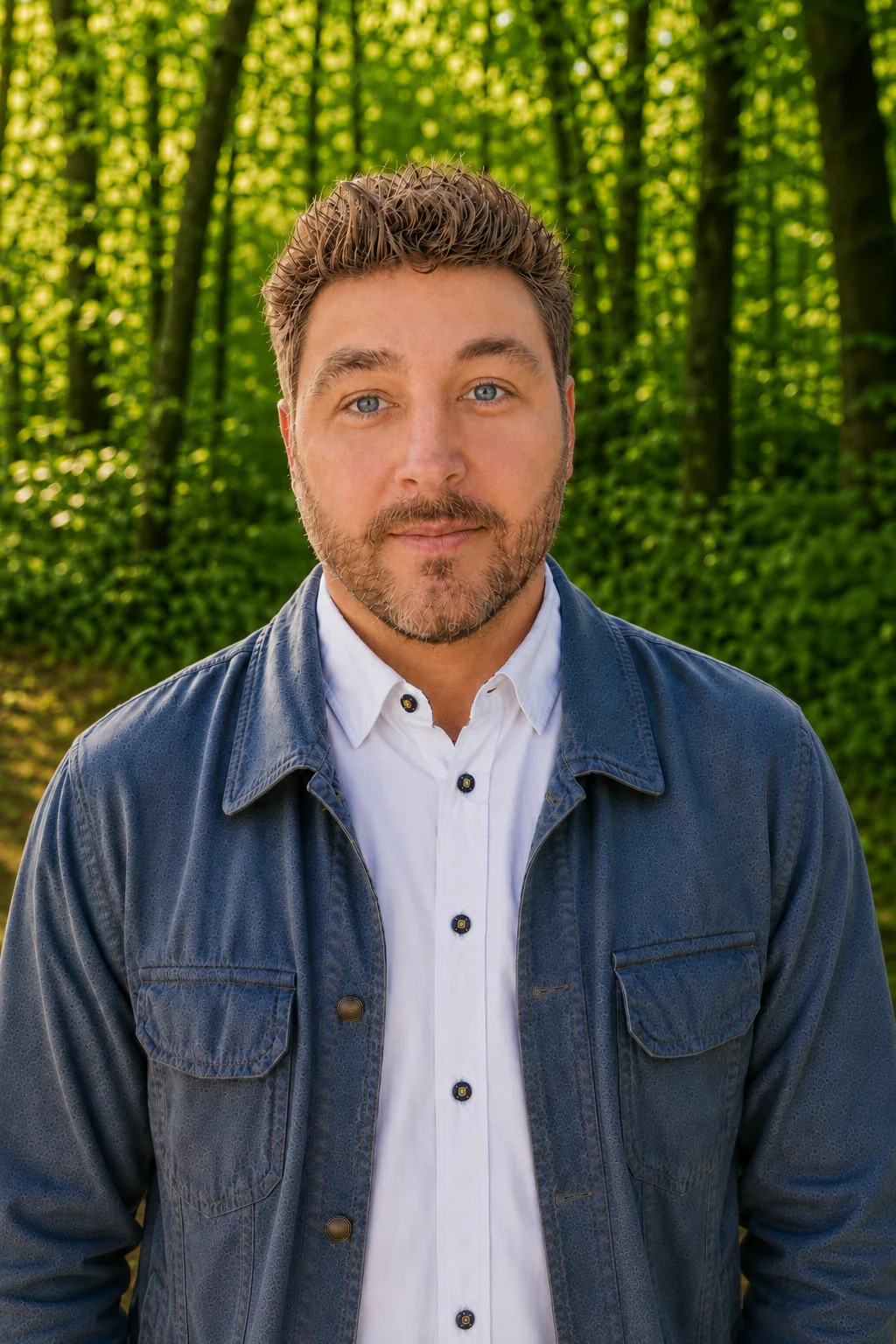 Nicolas Stenberg Daniil, styrelseledamot och kandidat nummer 7 för Helsingborgspartiet.