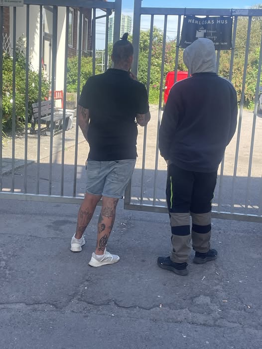 Värmestugans tidigare lokal vid Hemlösas Hus i Helsingborg.