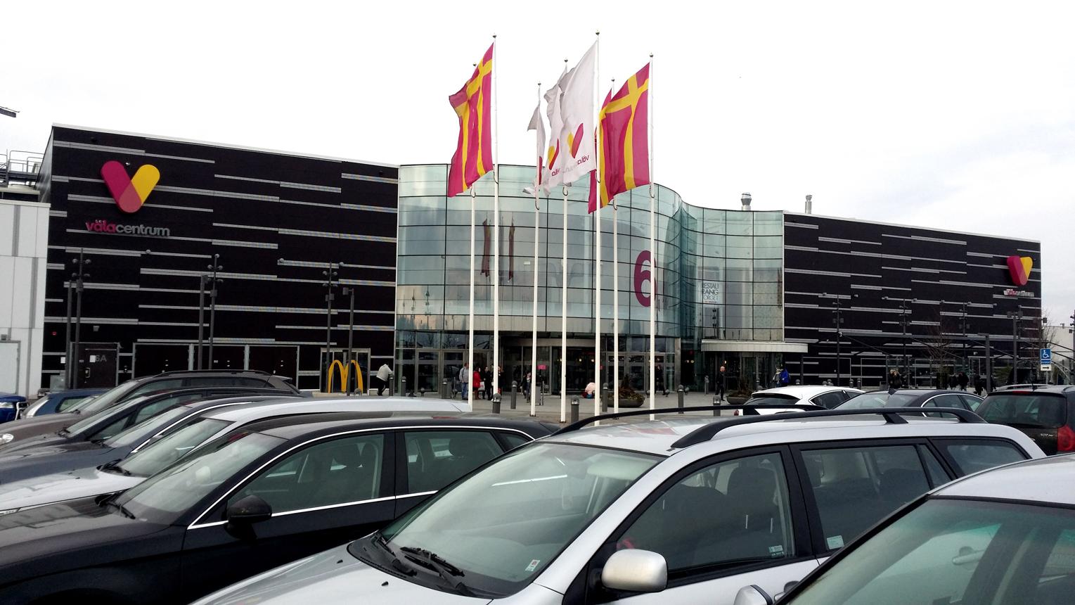 Väla köpcentrum i Helsingborg.