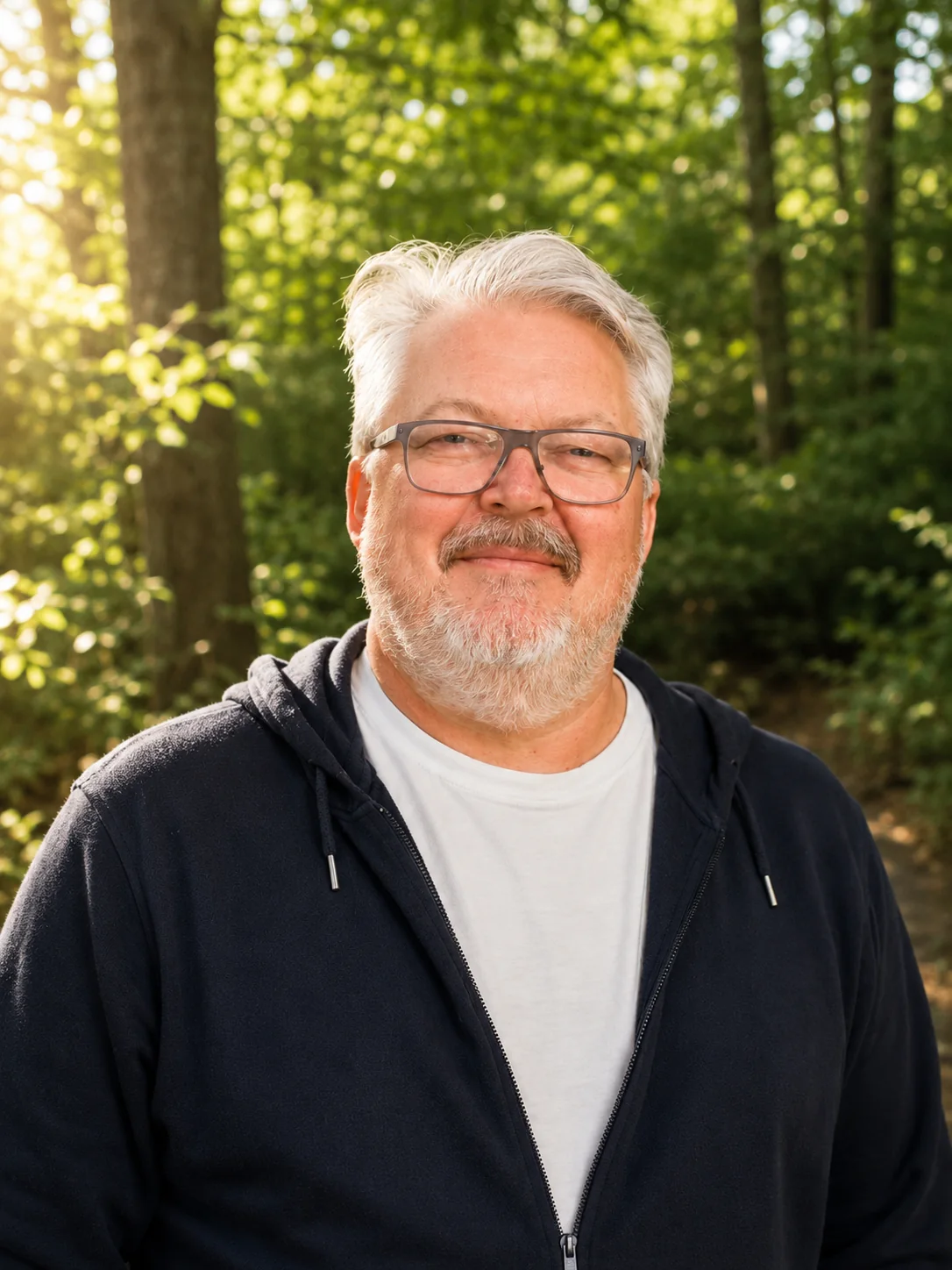 Lars Johnsson, vice ordförande och kandidat nummer 2 för Helsingborgspartiet.