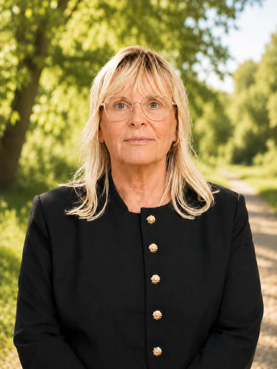 Annelie Fernström, kandidat nummer 10 för Helsingborgspartiet.