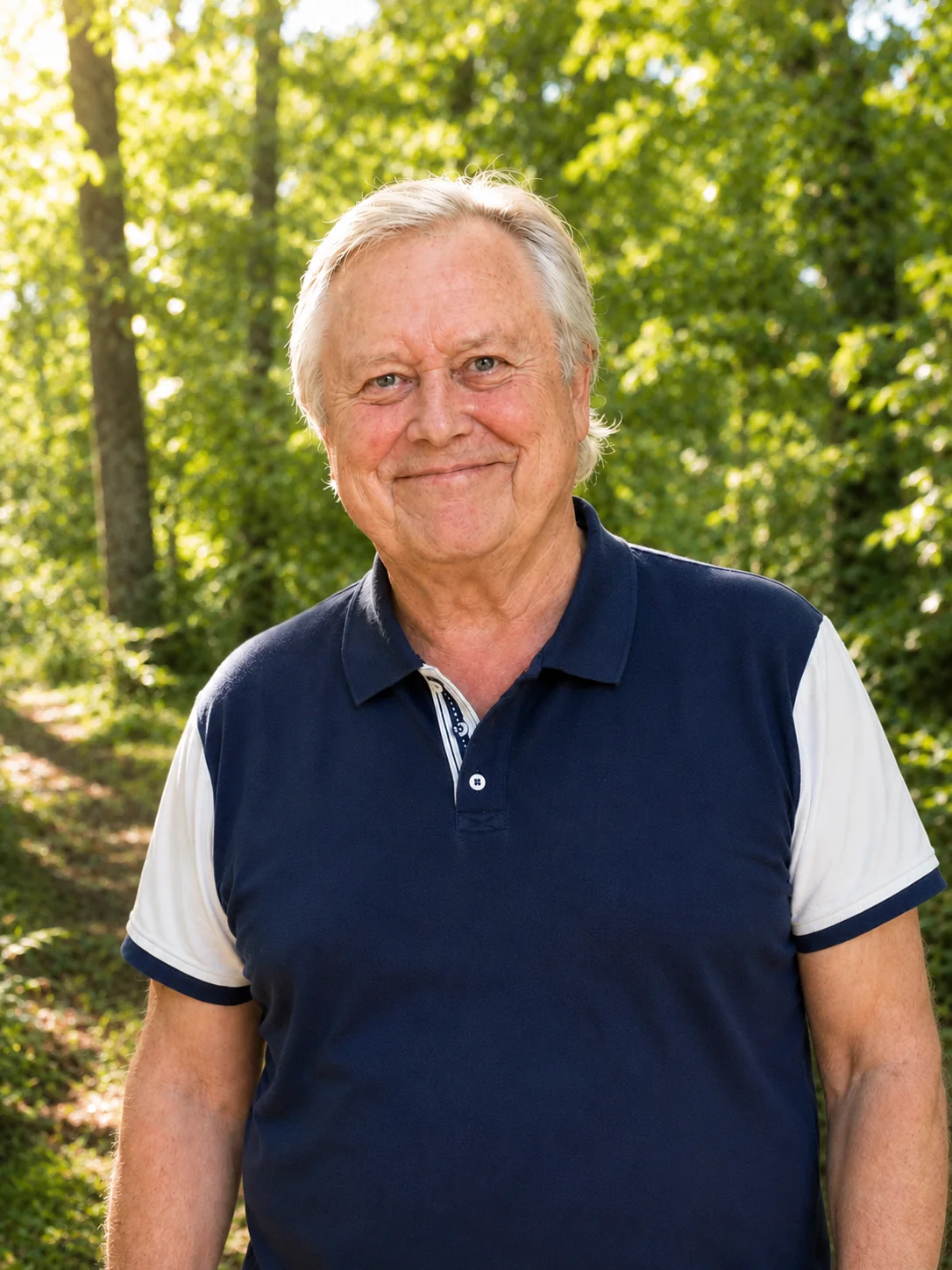 Gerd Albert Biesterfeld, styrelseledamot och kandidat nummer 4 för Helsingborgspartiet.