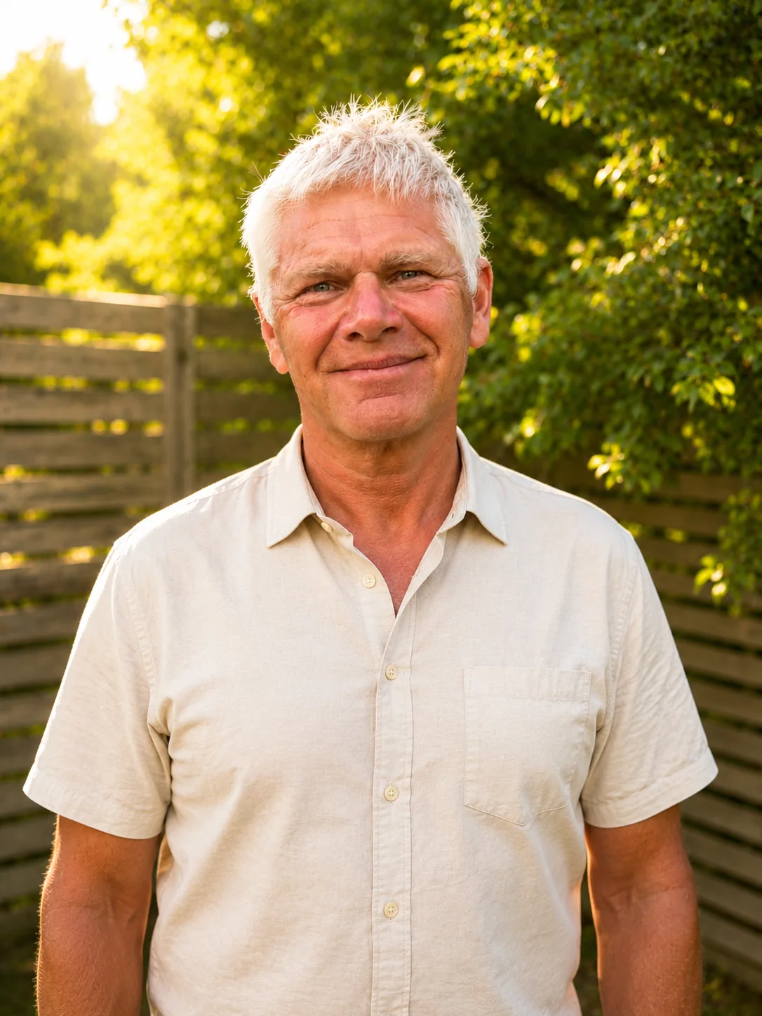 Rolf Lycktoft, styrelseledamot och kandidat nummer 5 för Helsingborgspartiet.