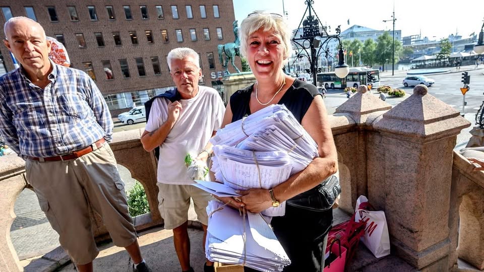 Connie Carlsson berättar om sin väg in i politiken.